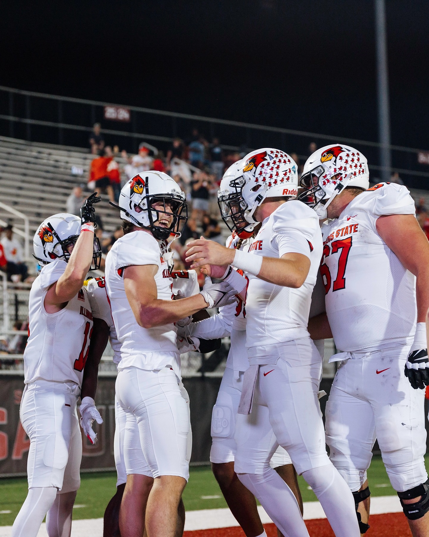 Illinois State Football Game