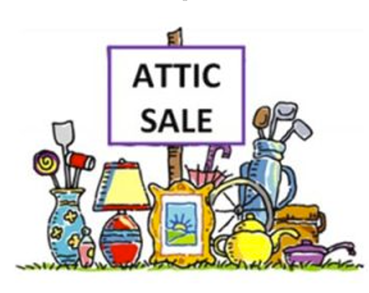 HCE Attic Treasures & Bake Sale