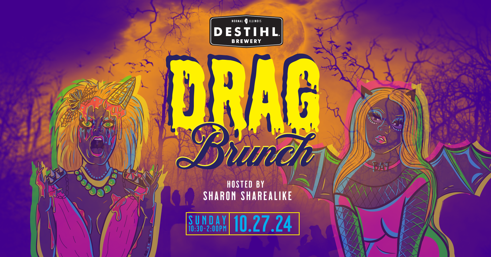 Drag Brunch at DESTIHL