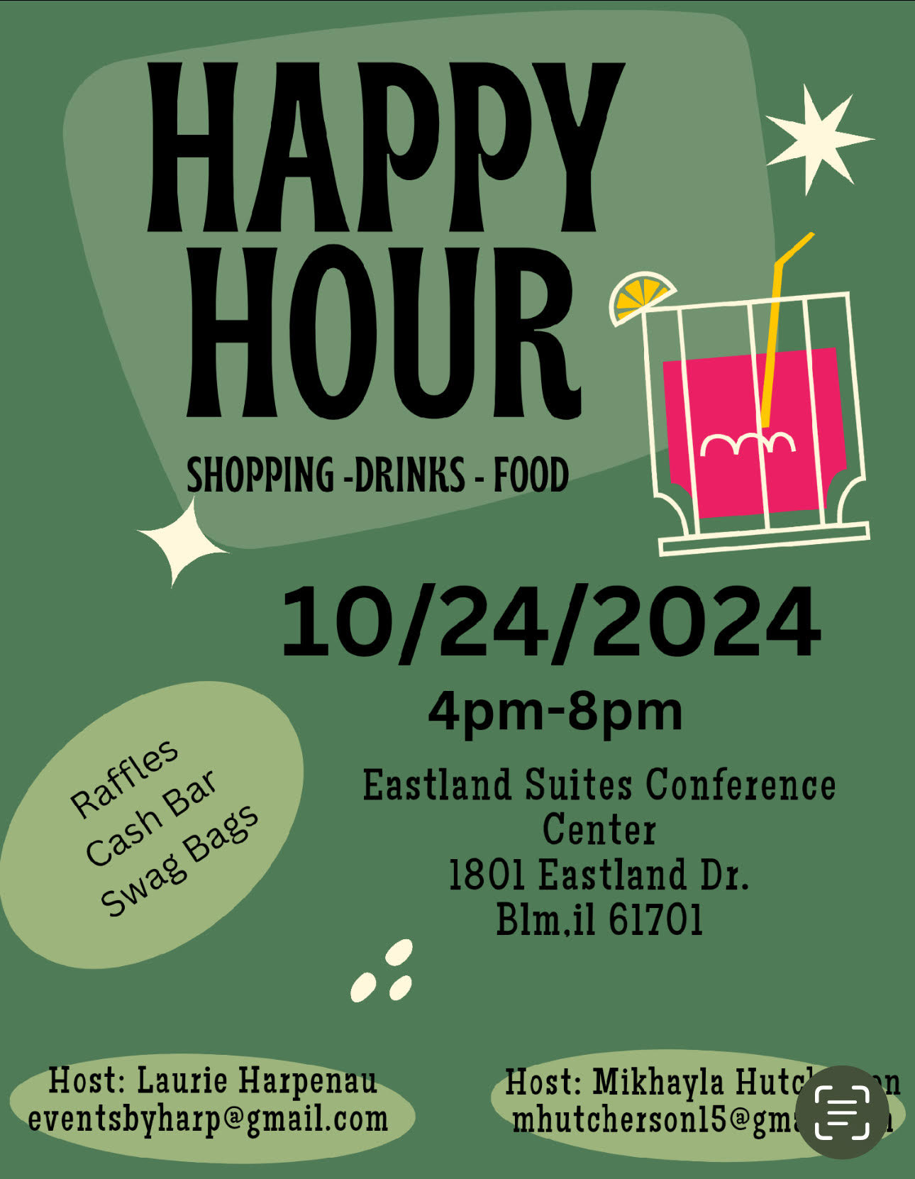 Happy Hour Craft/Vendor Show