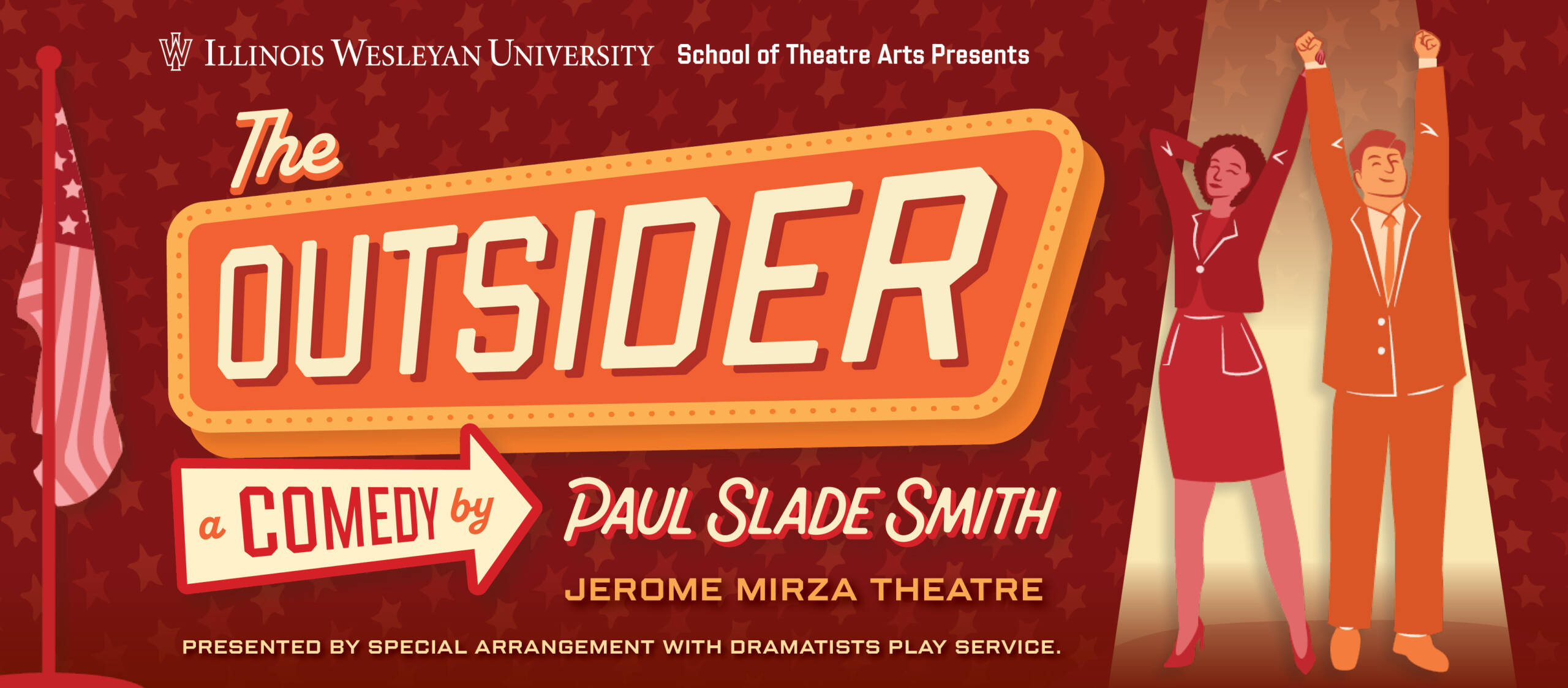 The Outsider (A Play)