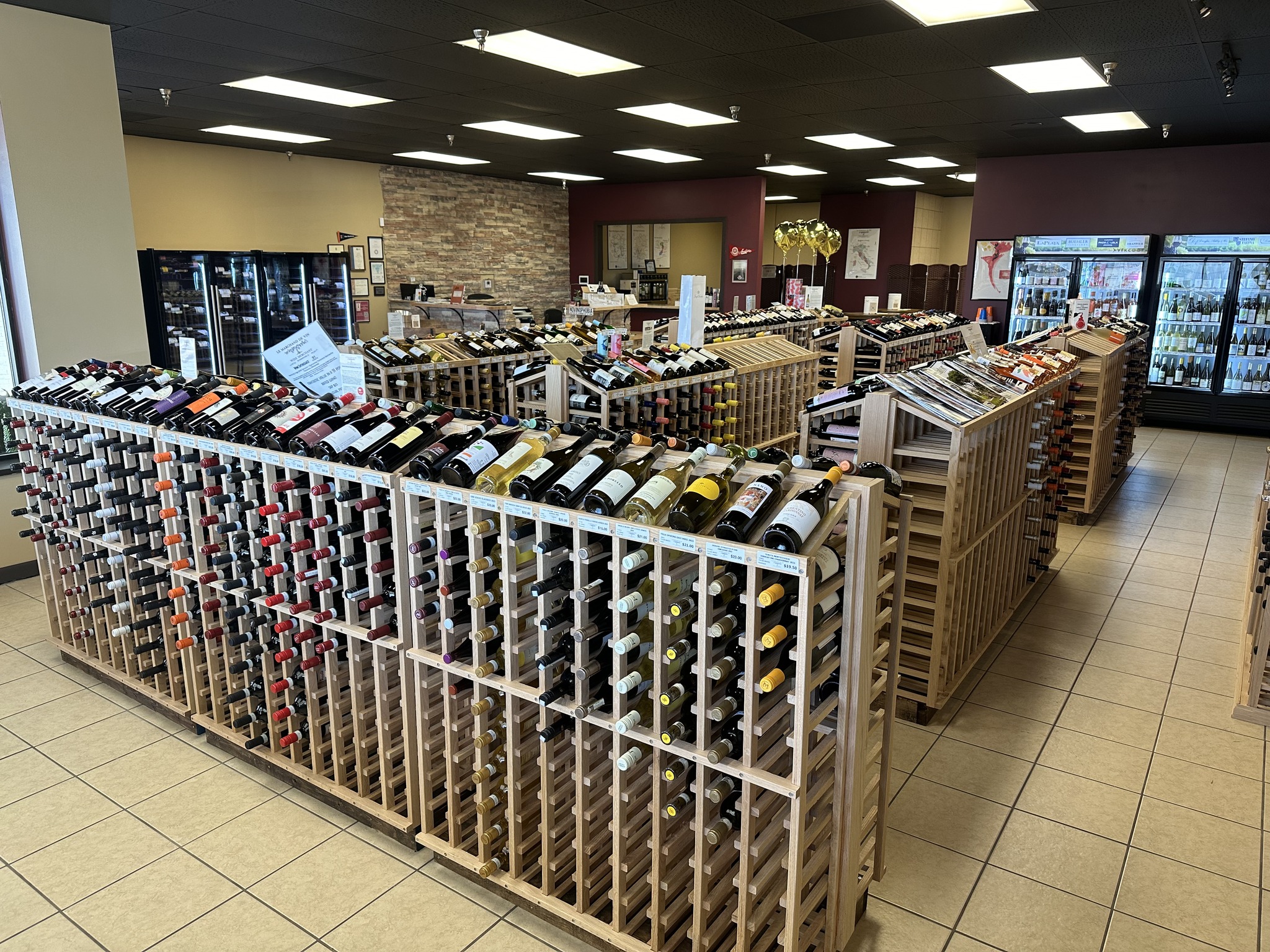 Saturday Wine Tastings at Le Marchand De Vin