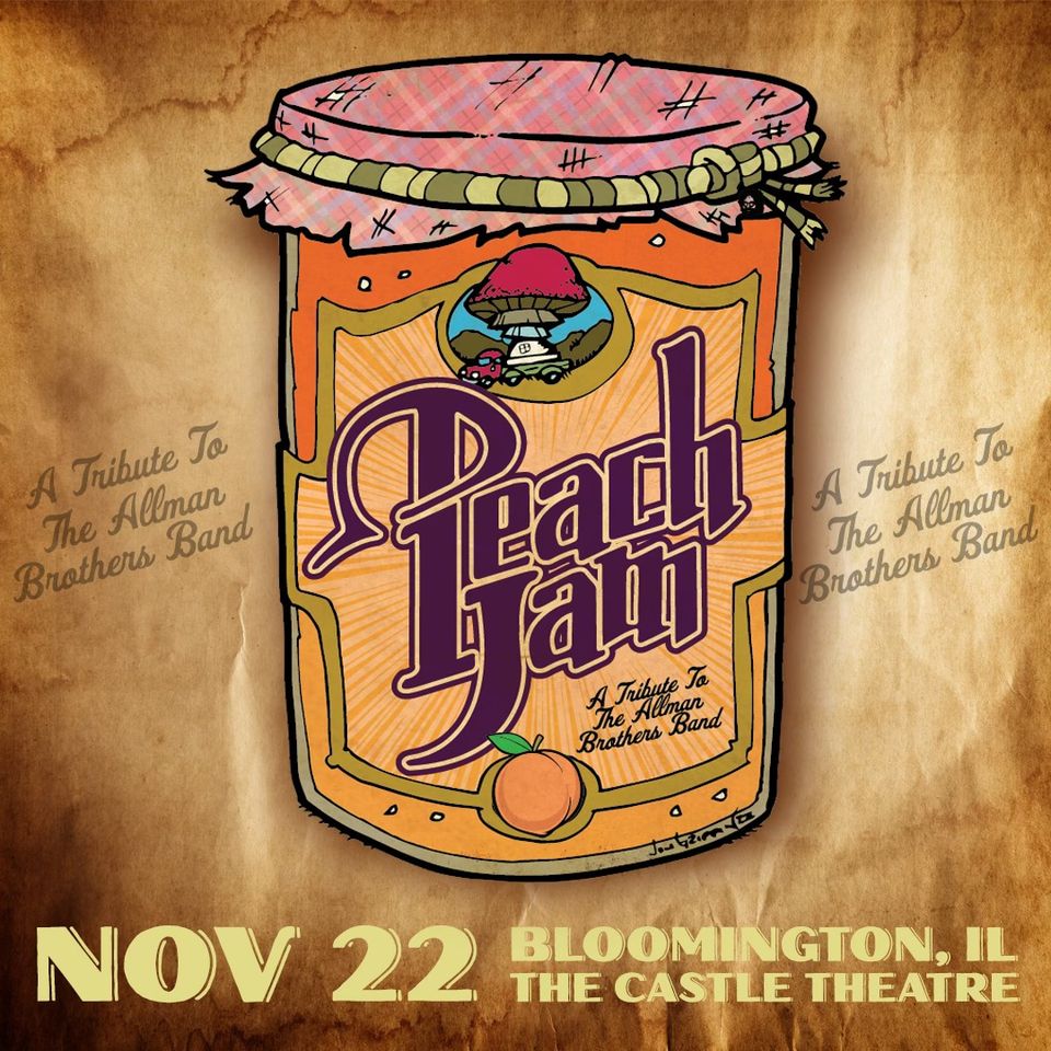 Peach Jam: A Tribute to The Allman Brothers Band at The Castle Theatre