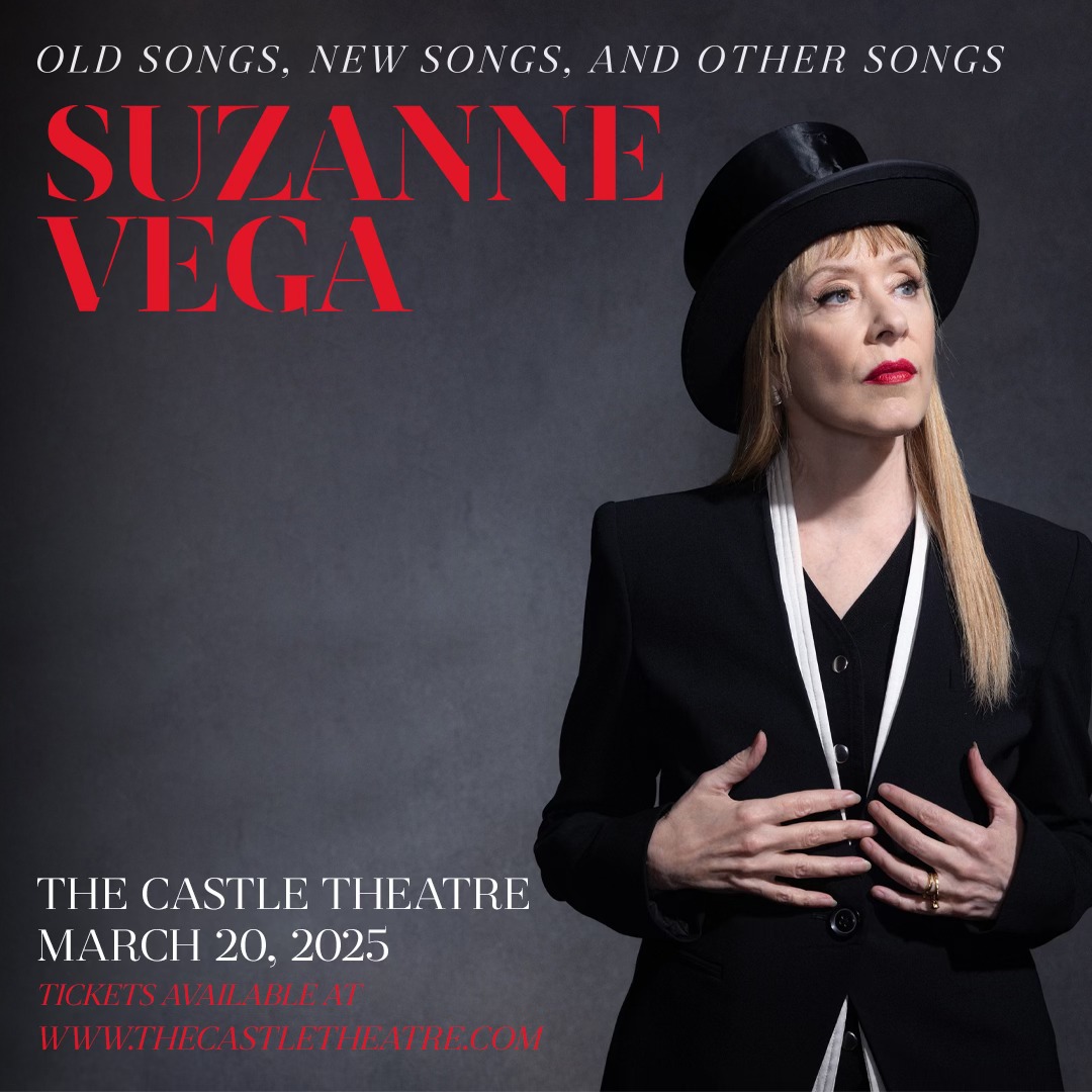 Suzanne Vega - Old Songs, New Songs and Other Songs at The Castle Theatre