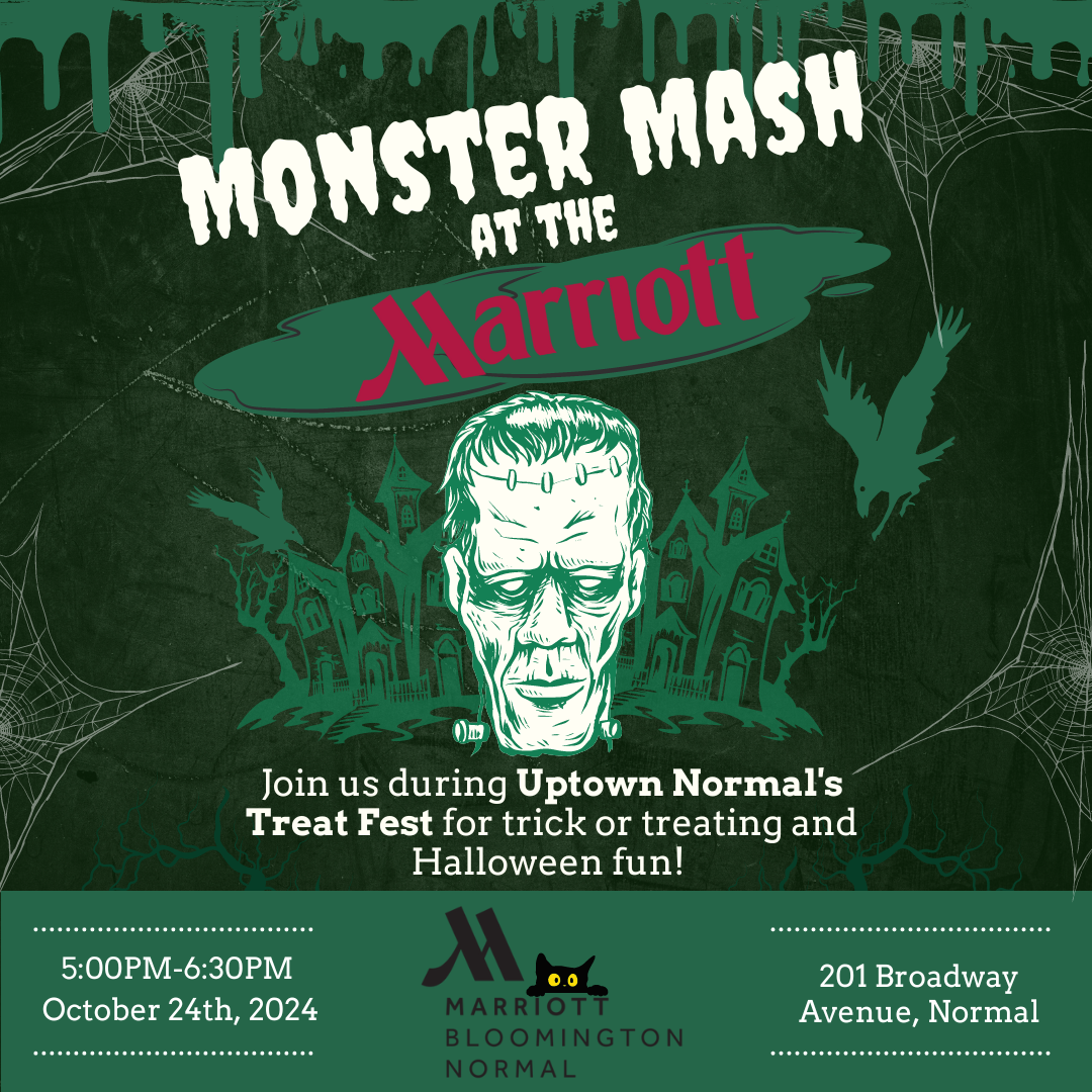 Monster Mash At The Marriott