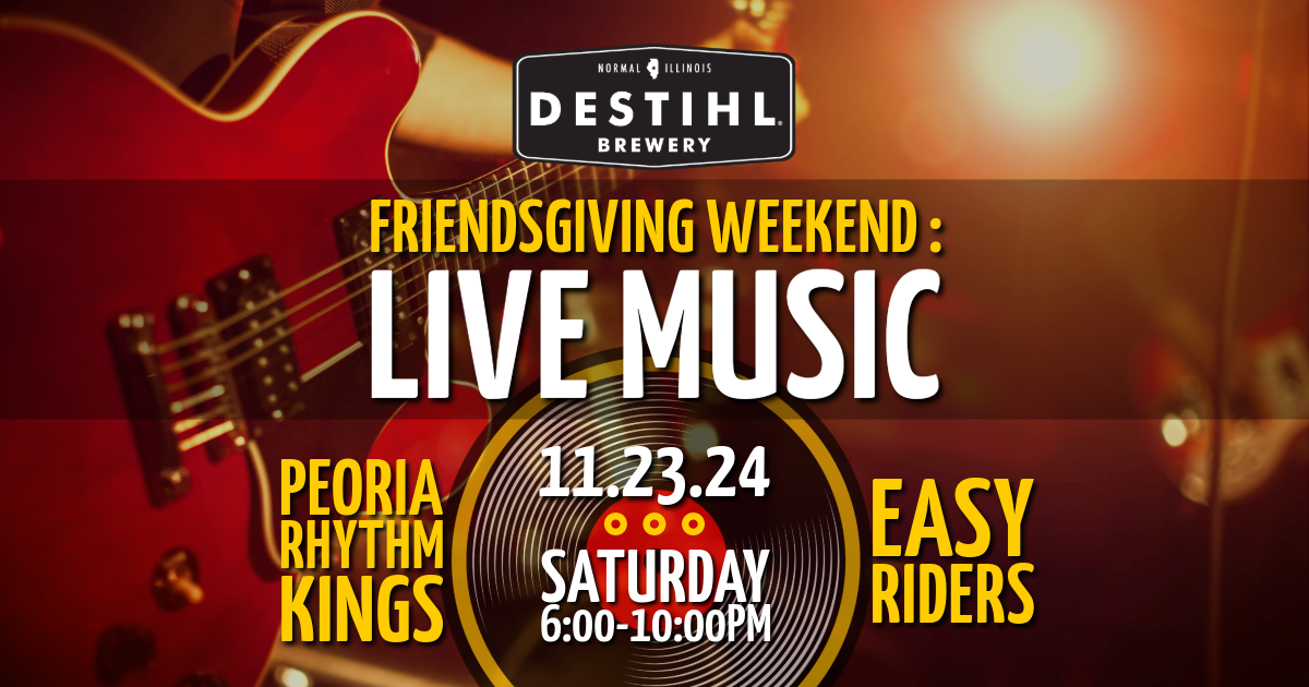 Friendsgiving Weekend: Peoria Rhythm Kings & Easy Riders