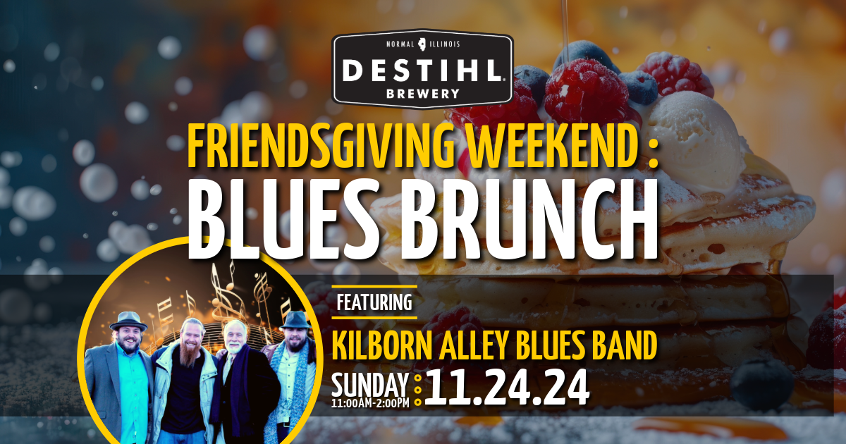 Friendsgiving Weekend: Blues Brunch