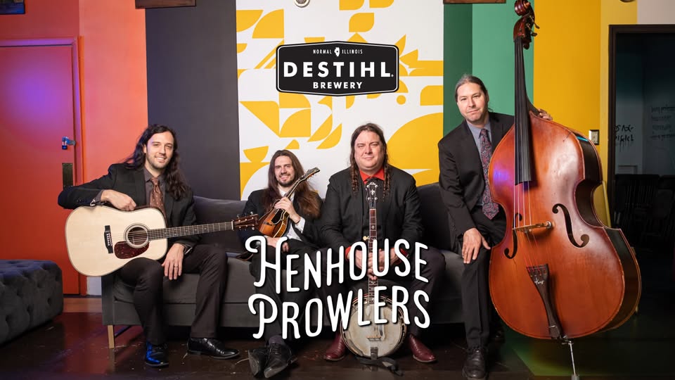 Henhouse Prowlers Live in the Barrel Room