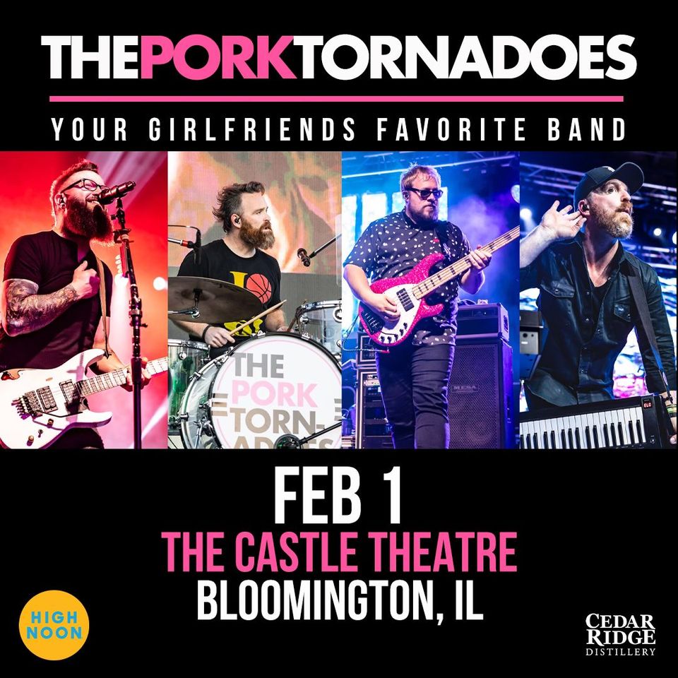 The Pork Tornadoes at The Caslte Theatre