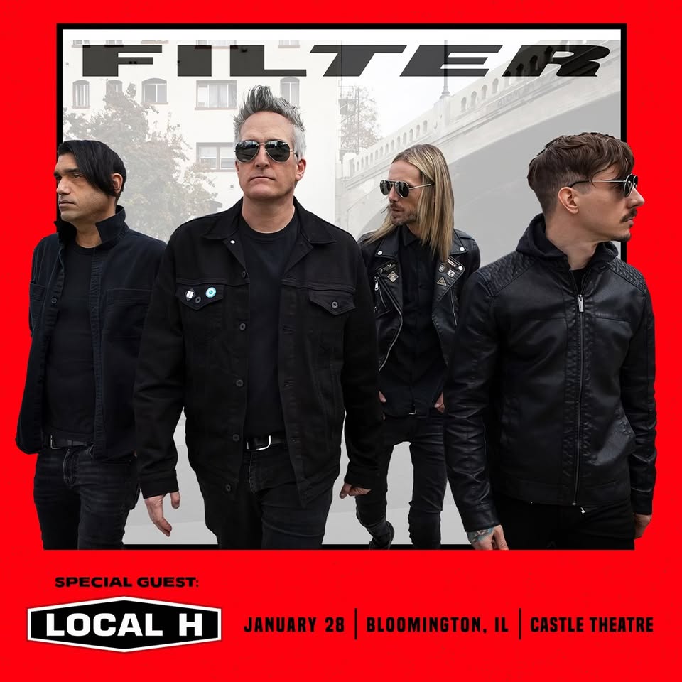 Filter with special guest Local H at The Castle Theatre