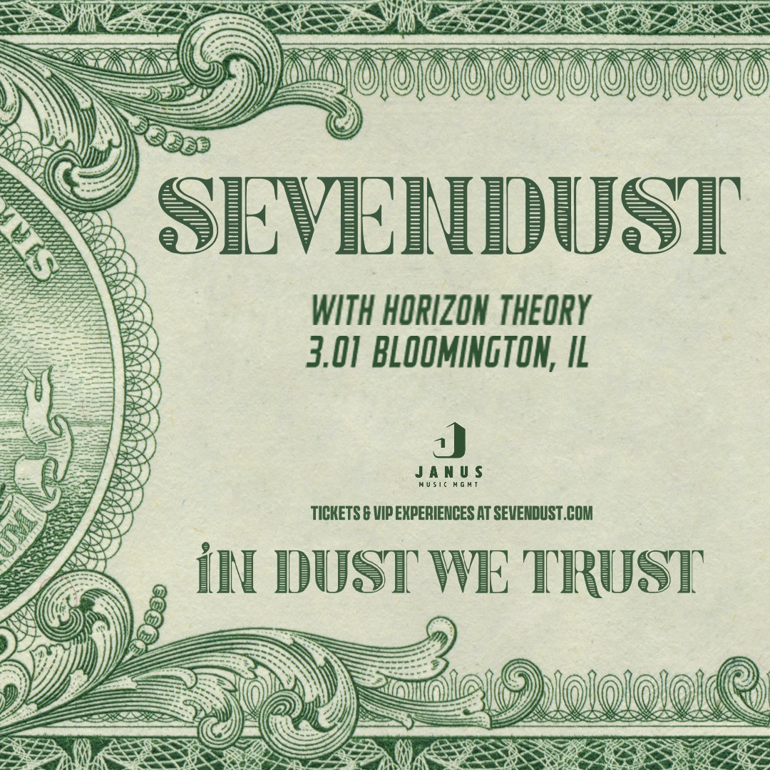 Sevendust live at The Castle Theatre