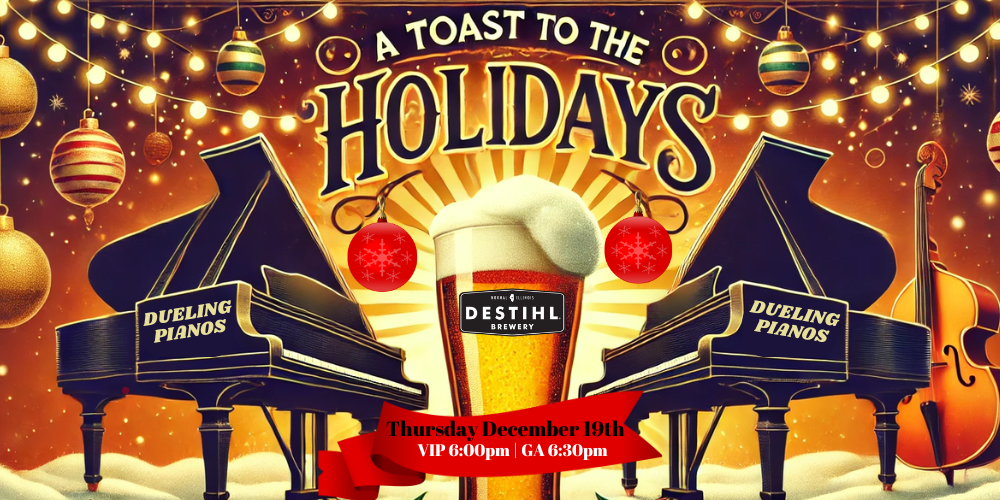 Dueling Pianos: A Toast to the Holidays