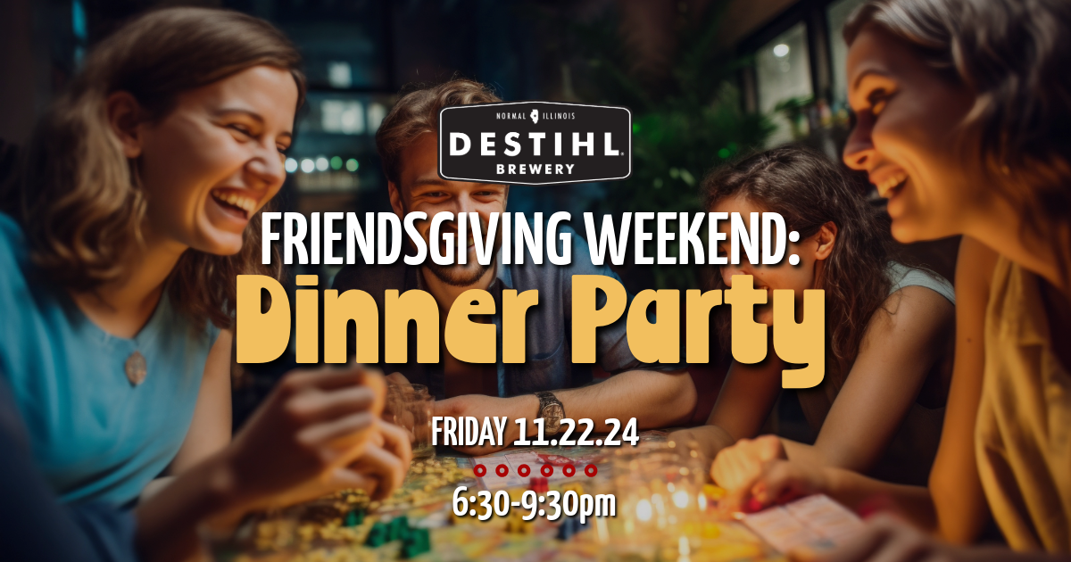 Friendsgiving Weekend: Dinner Party