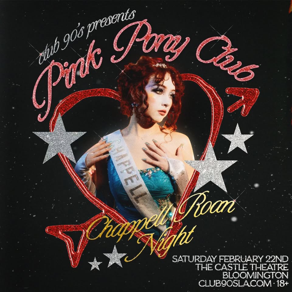 Pink Pony Club: Chappell Roan Night at The Castle Theatre