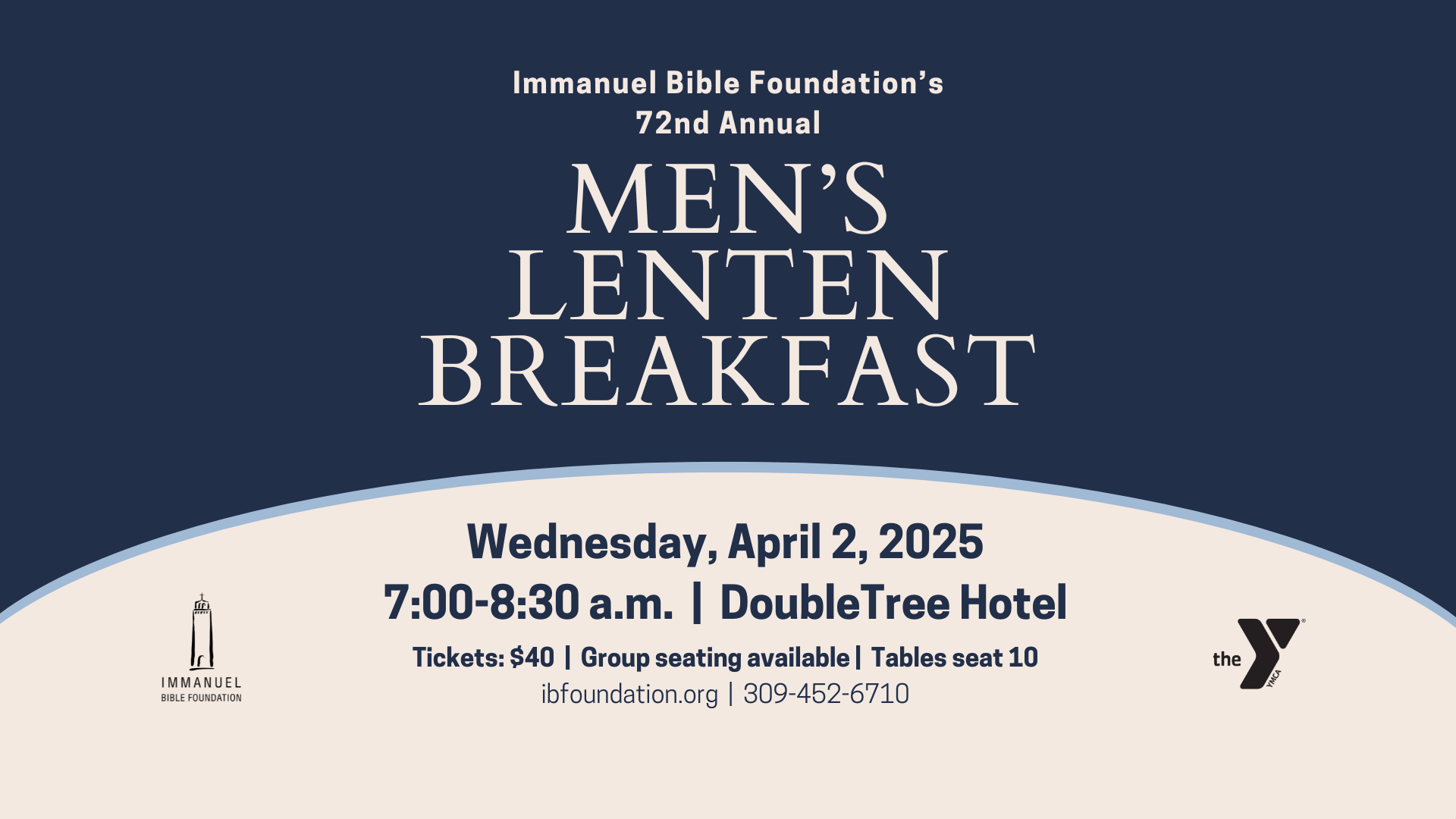 72nd Annual Men's Lenten Breakfast