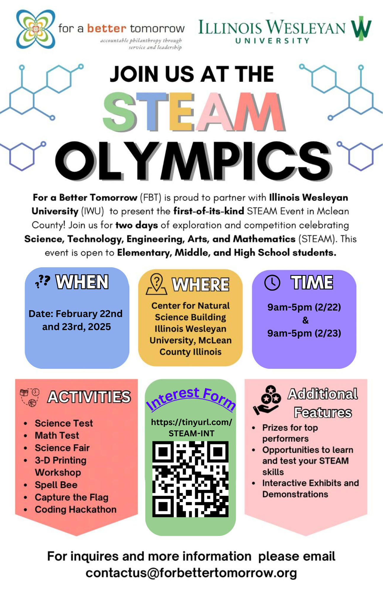 STEAM Olympics 2025