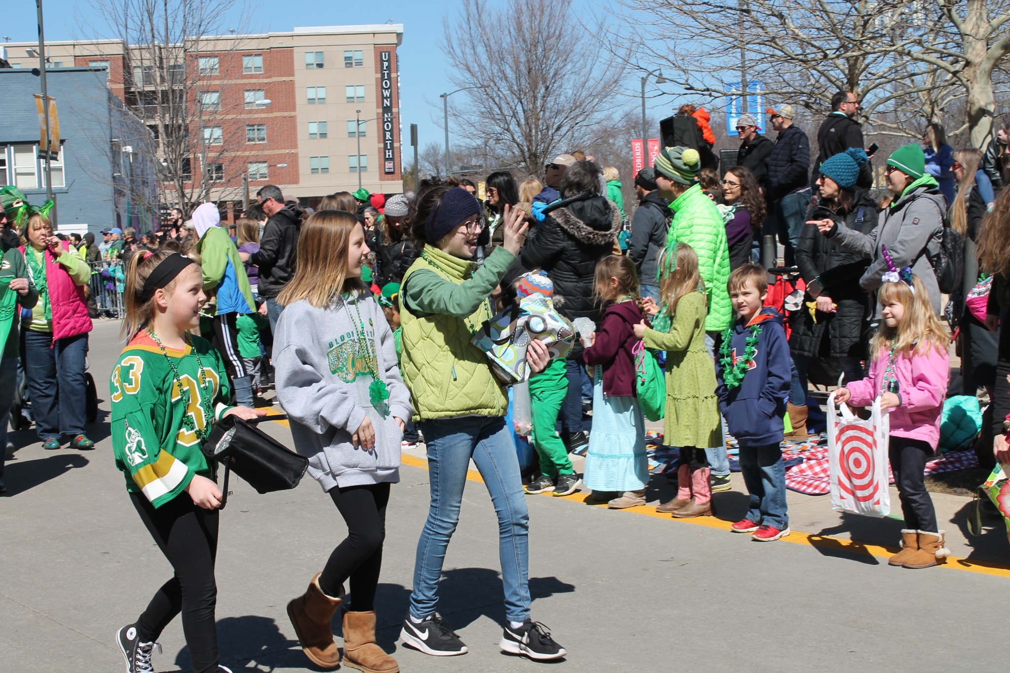 Sharin' of the Green Parade