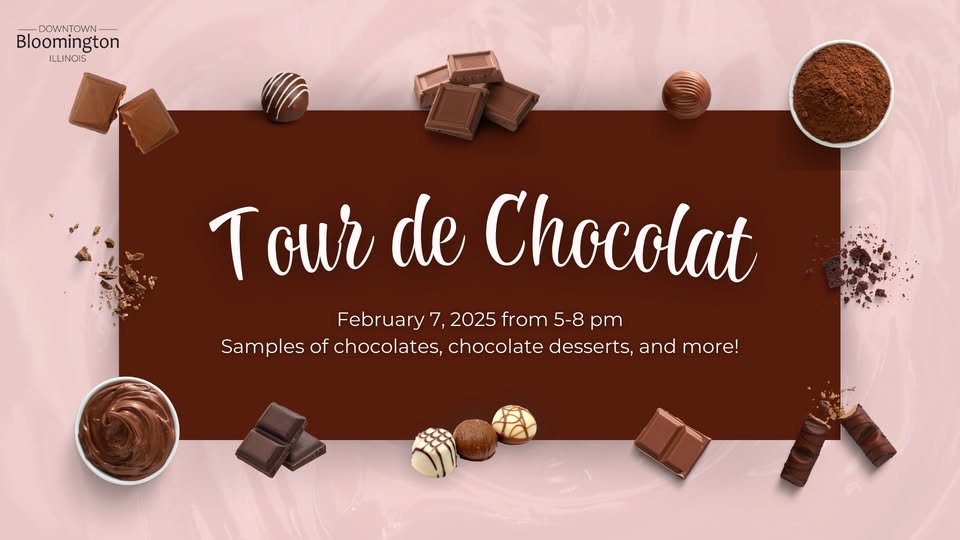 February First Friday: Tour De Chocolat