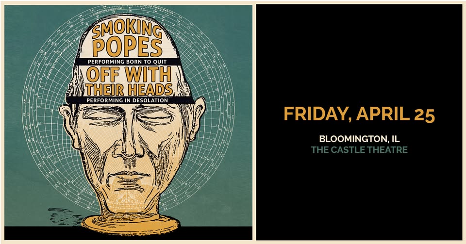 Smoking Popes & Off With Their Heads live at The Castle Theatre