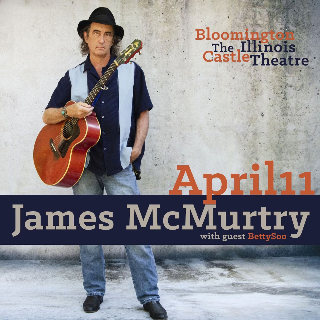 James McMurtry live at The Castle Theatre