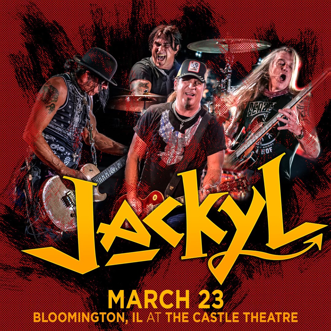 Jackyl live at The Castle Theatre