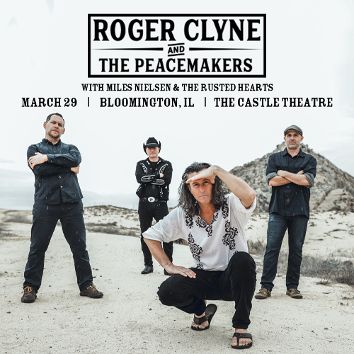 Roger Clyne and The Peacemakers  with special guests Miles Nielsen & The Rusted Hearts at The Castle