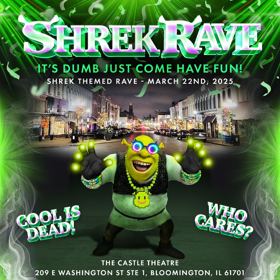 SHREK RAVE live at The Castle Theatre