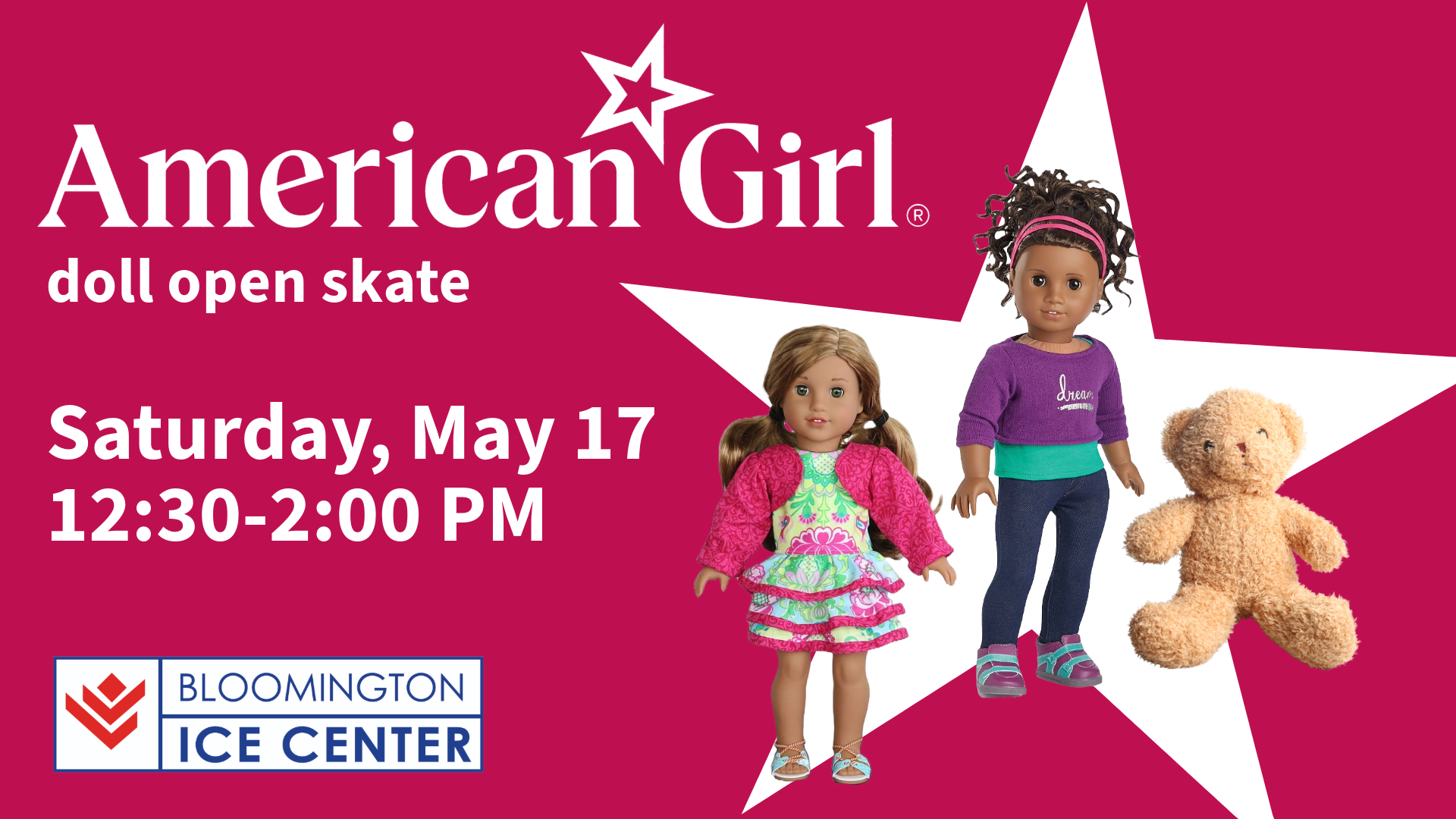 American Girl Doll Skate