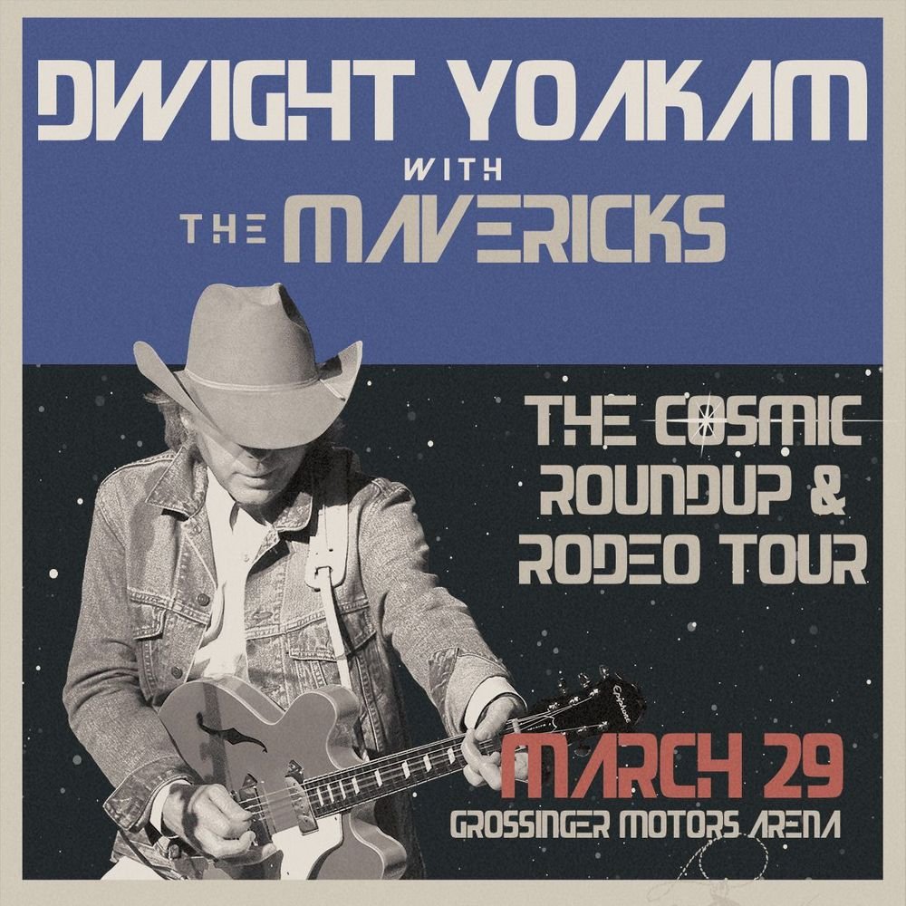 Dwight Yoakam with The Mavericks & 49 Winchester