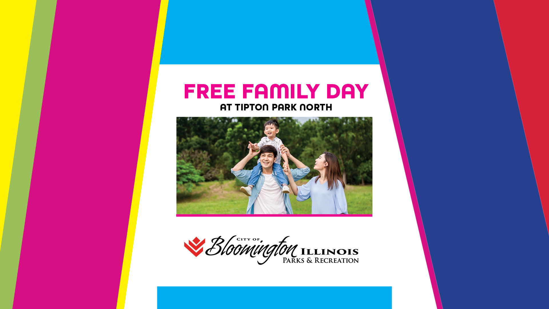 FREE Family Day at Tipton Park