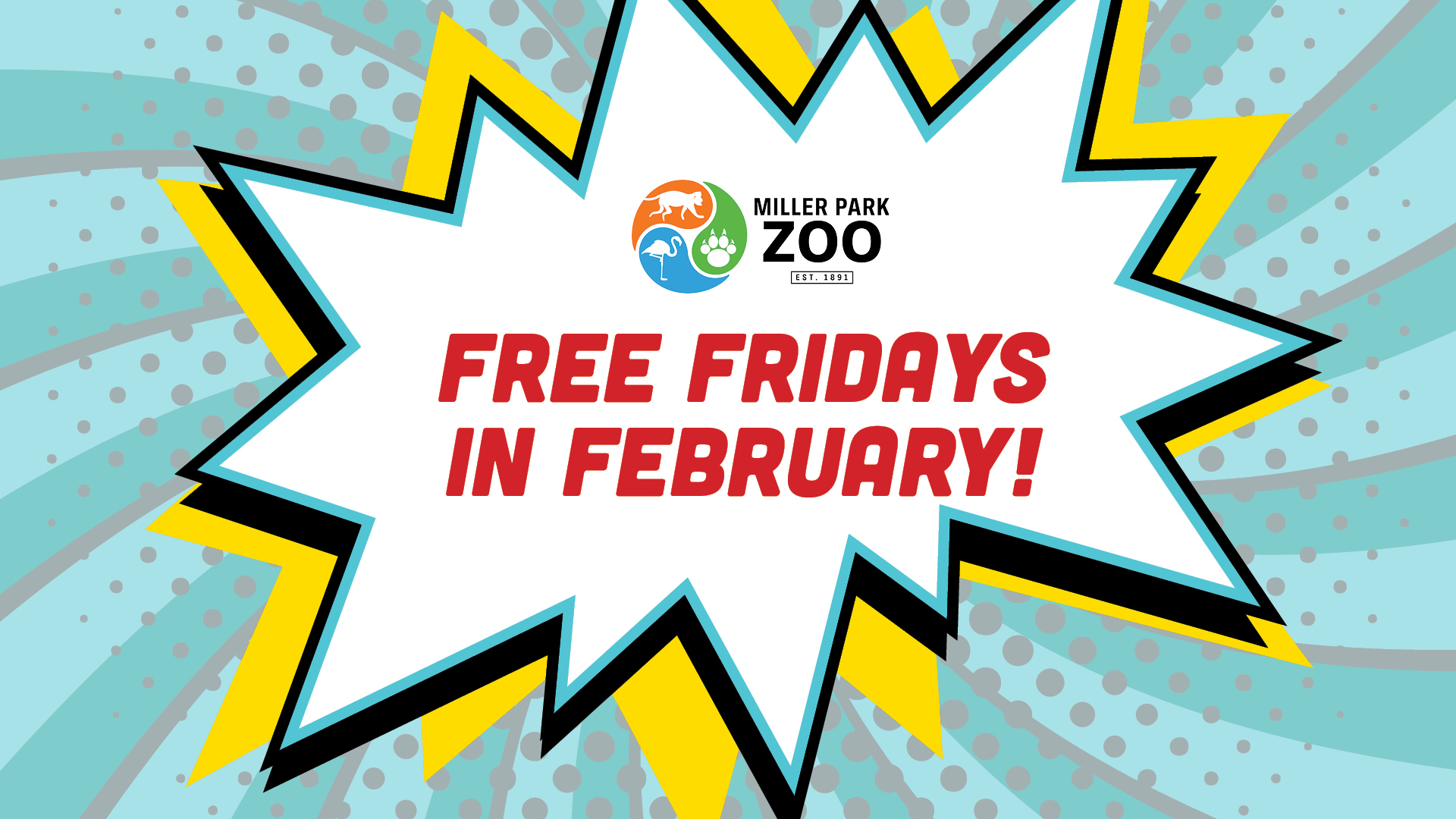 FREE Fridays in February at the Zoo