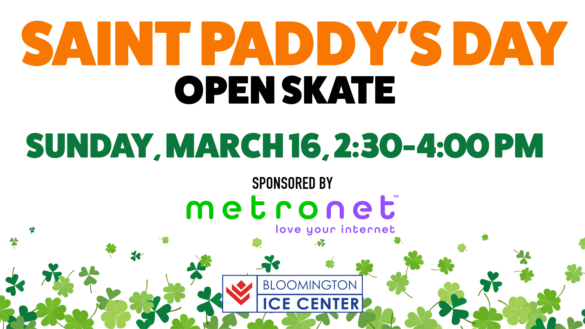 Saint Paddy's Skate