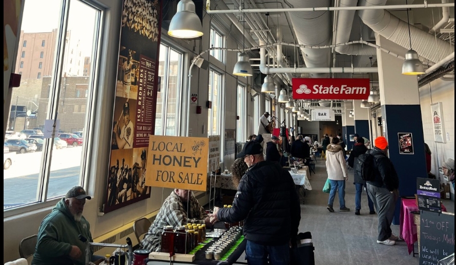 March Indoor Farmers' Market