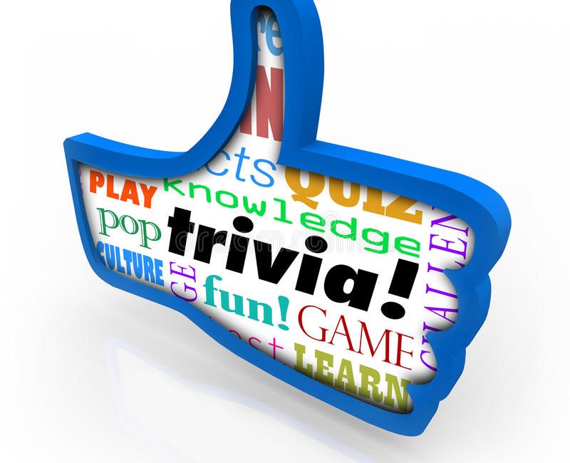 Trivia Game Night- Call to sign up your team now!