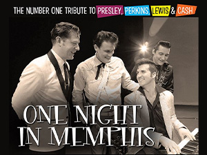 One Night In Memphis - A Tribute to Presley, Perkins, Lewis & Cash