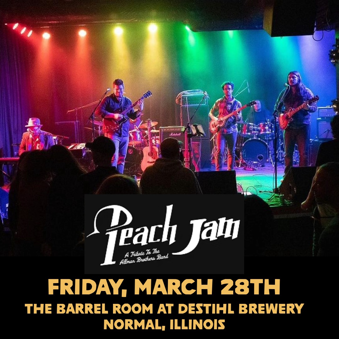 Peach Jam: A Tribute to the Allman Brothers Band Live in the Barrel Room