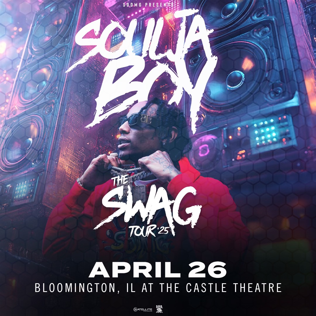 SOULJA BOY live at The Castle Theatre