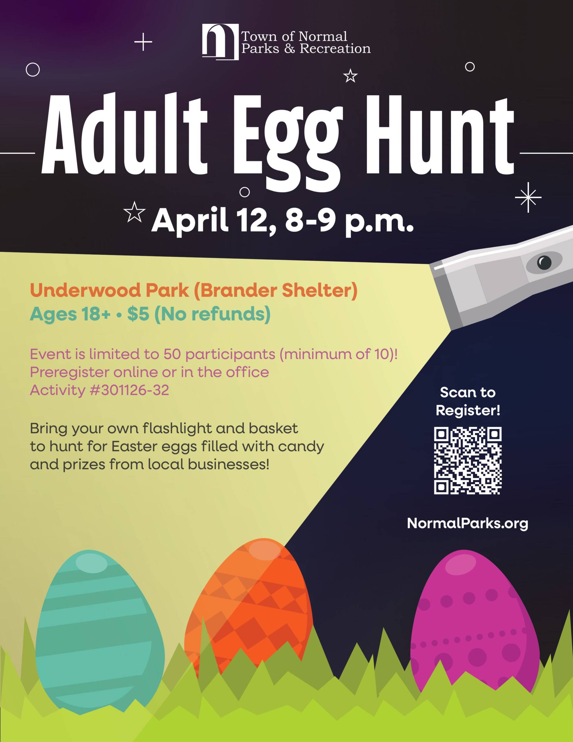 Adult Easter Egg Hunt