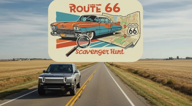 EV Route 66 Scavenger Hunt