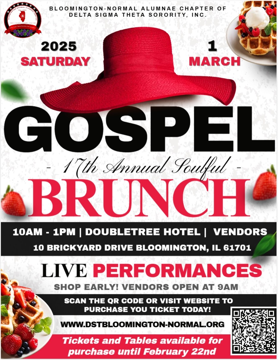 17th Annual Soulful Gospel Brunch hosted by Delta Sigma Theta Sorority, Inc.