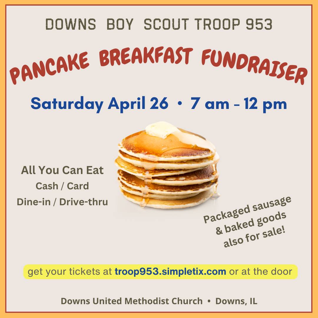 Pancake and Sausage Breakfast Fundraiser