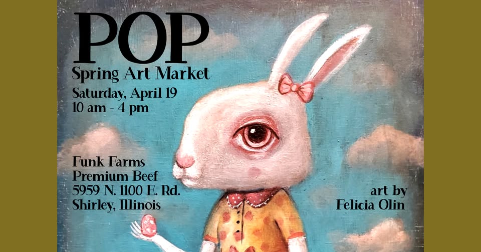 POP! Spring Art Market