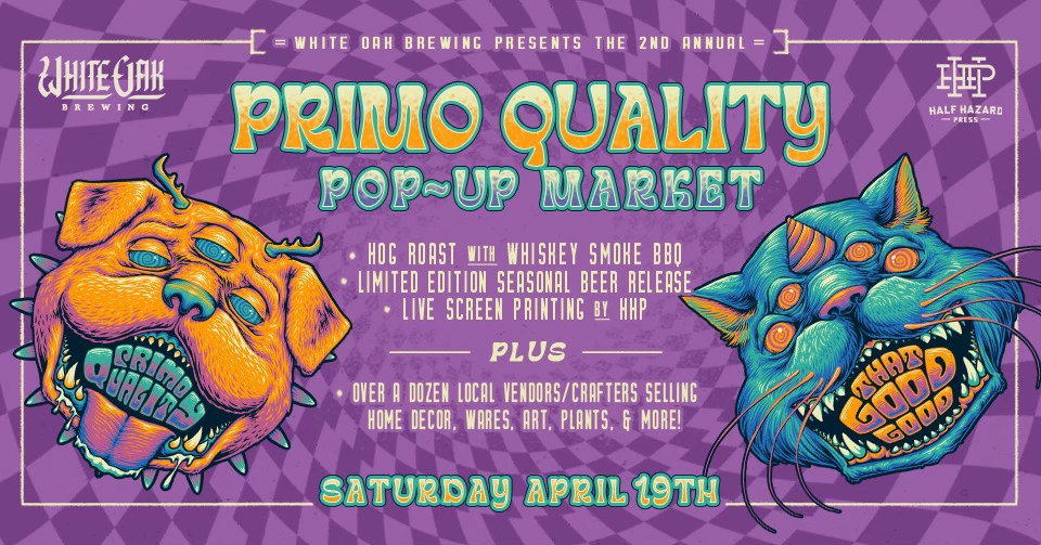 2nd Annual Primo Quality Pop-Up Market